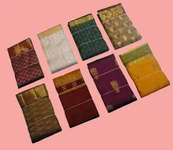 Silk sari